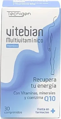Immagine prodotto di OTC TecniGen Vitebian Multivitamin Q10 Uomo 30U