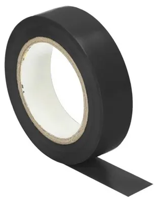 Produktbild von Isolierband, flammhemmend, schwarz, 15mm breit, 0,13mm dick, 10m lang (OR-AE-13214/B/10M)