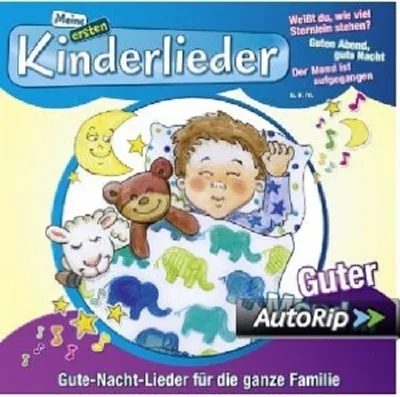 Produktbild von Kinderliederbande-Meine ersten Kinderlieder-Guter
