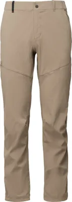 Beige Kletter- und Boulderhose "M Pursuit Pants" von Black Diamond; geeignet für Herren.