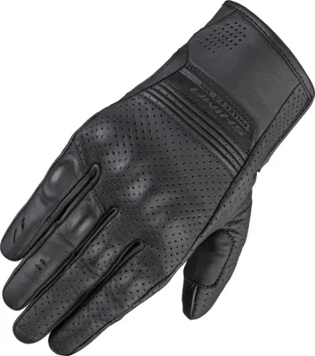 Produktbild von SHIMA Bullet 2.0 perforierte Motorrad Handschuhe, schwarz, S