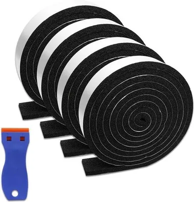 Obrázek produktu pro 5 rolí samolepicí těsnicí pásky, délka 2 m, šířka 7 mm, tloušťka 2 mm, keramika