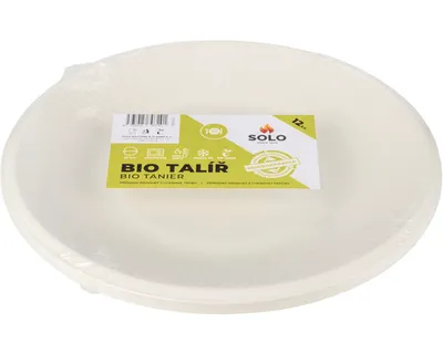 Obrázok produktu pre Tanier okrúhly SOLO23 cm 12 ks