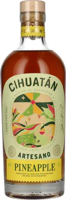 Image de Cihuatán ARTESANO PINEAPPLE Spirit 40% Vol. 0,7l
