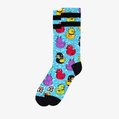 Produktbild von American Socks Socken Uni Tub Duck - Mid High multicolor L-XL