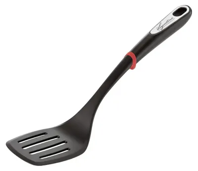 Produktbild von Lagostina Ingenio Smart 012196000014, Kochspatel, Schwarz, Schwarz, Aufhängeloch, 87,3 mm, 338,9 mm