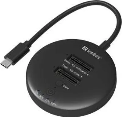 Immagine prodotto di Sandberg 136-72, SSD, M.2, M.2, 8 TB, USB 3.2 Gen 2 (3.1 Gen 1) Type-C, nero