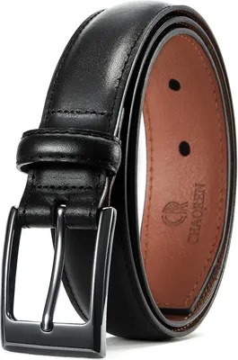 Zdjęcie produktu dla Męski pasek skórzany 30 mm czarny pasek do garnituru męskie buty biznesowe