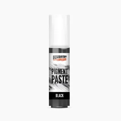 Produktbild von PENTART Pigmentpaste, 20 ml, Schwarz
