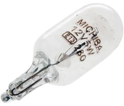 Immagine prodotto di Lampadina Base in vetro W5W W2.1X9.5D 12V 5W