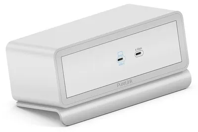 Produktbild von PureLink mediahub2 M2-ENC07-9941 USB-C Docking Station weiß