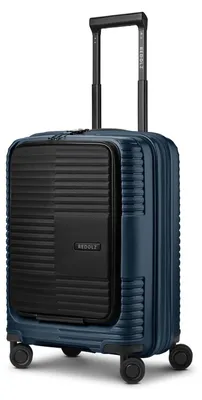 Image de REDOLZ trolley pour ordinateur portable Essentials 17 2.0 Trolley ( Exp. With Front Pocket ) Navy bleu marine 55cm