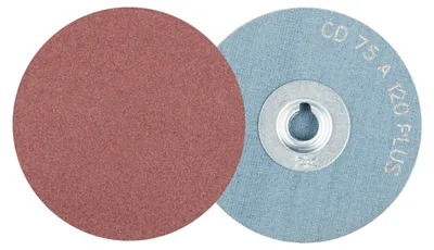 Produktbild von PFERD 42755712, Tellerschleifer, Universal, Korund, 9000 RPM, Rund, 7,5 cm
