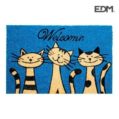 Immagine prodotto di Zerbino EDM 74764 Blu 60 x 40 cm rettangolare