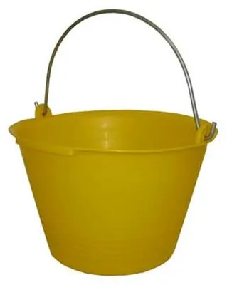 Immagine prodotto di secchio muratore 'extra' 12 lt colore giallo