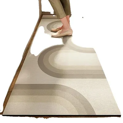 Imagen del producto de Alfombra de diatomeas, altamente absorbente, antideslizante, tamaño G, 60x90 cm