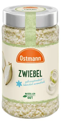 Zdjęcie produktu dla Ostmann cebula liofilizowana pełny smak 17g