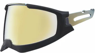 Produktbild von Caberg Ghost X/Ghost Visier, iridium gold