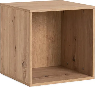 Produktbild von Wandregal CUBIX in Artisan Eiche Holznachbildung mit einer Ablage