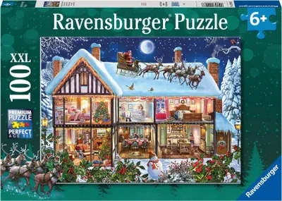 Zdjęcie produktu dla Ravensburger 12996, 100 szt., Boże Narodzenie, 6 lat(a)
