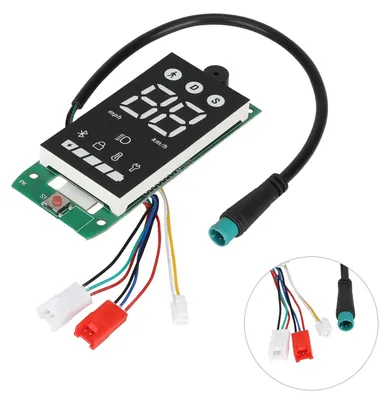 Produktbild von 1x Display Dashboard Platine für Xiaomi 4 Lite 2nd Gen E-Scooter Ersatzteil