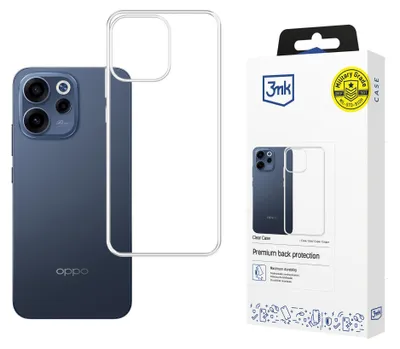 Image de Étui transparent 3mk pour Oppo Reno 15 F 5G, Reno 15 FS 5G (CPH2801) - transparent