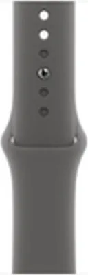 Produktbild von Apple MXLG3ZM/A, Band, Smartwatch, Grau, Apple, Apple Watch Models 38mm, 40mm, 41mm, 42mm, Fluor-Elastomer