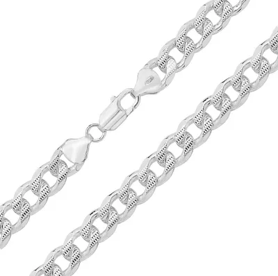 Produktbild von 925 Sterling Silber Herren - Panzer Kette - 61cm*10mm; TRS16973L24