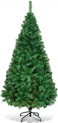 Image de Arbre de Noël artificiel COSTWAY CM19721, 150 cm - A