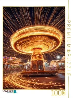 Produktbild von CALVENDO Puzzle Ein Motiv aus dem Kalender Lichtkarussell | 1000 Teile Lege-Größe 64x48cm Foto-Puzzle für glückliche Stunden