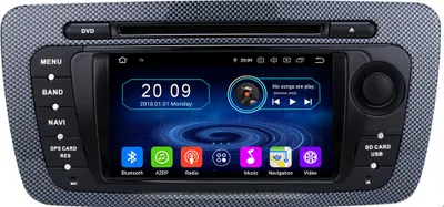 Produktbild von Für Seat Ibiza 7" Touchscreen Android Autoradio DVD GPS USB Navgation