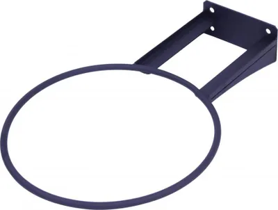 Produktbild von Lifemaxx LMX Gymball Wandhalter Schwarz