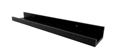 Produktbild von Bilderleiste Wandboard Wandregal schwarz 55 cm