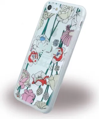 Produktbild von Adidas ADCOVBOHIPH7-TRA, Cover, Apple, iPhone 7, 11,9 cm (4.7"), Transparent