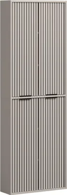 Image de Meuble salle de bain Vicco Ruford Cachemire 60x176cm avec 4 portes, Model 59046