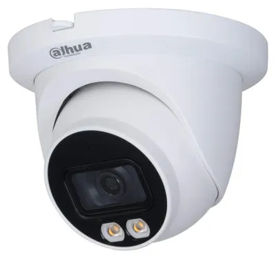 Zdjęcie produktu dla Kamera sieciowa DAHUA DH-IPC-HDW3549TMP-AS-LED 5 MP z stałą ogniskową i obiektywem typu EyeBall