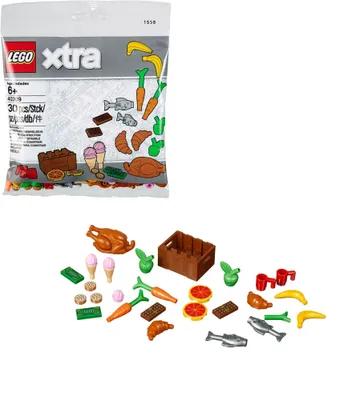 Produktbild von LEGO® Xtra 40309 Speisenzubehör