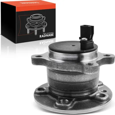 Immagine prodotto di Frankberg 1x mozzo ruota set cuscinetto asse posteriore entrambi i lati per Volvo XC60 156 2.0L 2.4L 2009-2017