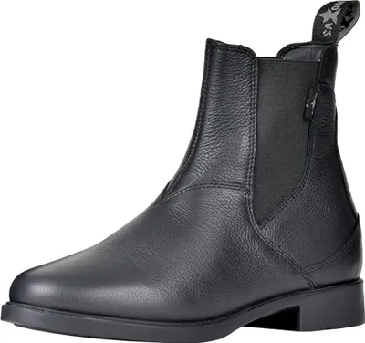 Obrázok produktu pre Saxon - Detské jazdecké členkové topánky "Allyn", kožené WB2016 (31 EU) (Black)