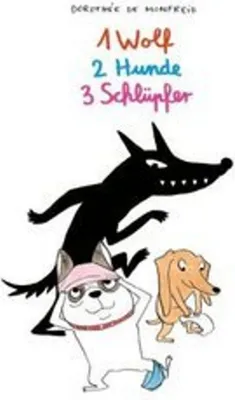 Image de 1 Wolf, 2 Hunde, 3 Schlüpfer