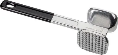 Image de Marteau à clous en aluminium 26 cm, argent et noir
