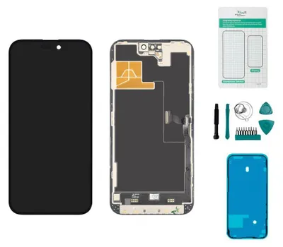 Produktbild von iPhone 14 Pro Max OLED Display - Set