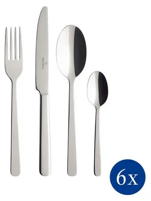 Zdjęcie produktu dla Villeroy&Boch - Komplet sztućców 24 el. Louis