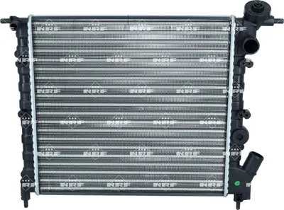 Produktbild von NRF 58771 Kühler Wasserkühler Motorkühler für RENAULT CLIO I (B/C57, 5/357) RAPID Kasten (F40, G40) 19 II (B/C53) 19 I (B/C53) 19 II Chamade (L53)