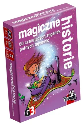 Zdjęcie produktu dla Gra Magiczne historie Junior dla dzieci