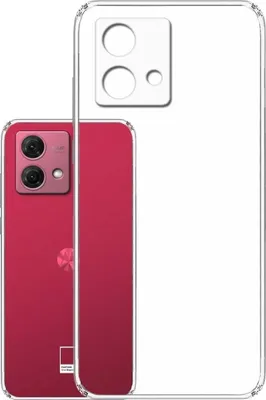 Zdjęcie produktu dla Przezroczyste etui ochronne dla Motorola Moto G84 KP33905