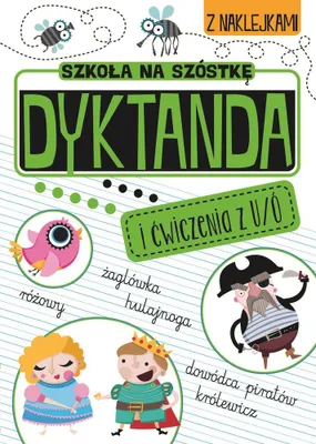 Obrázok produktu pre Dyktanda na ó/u Szkoła na szóstkę