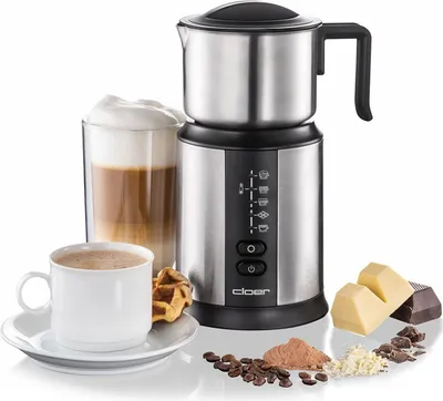 Productafbeelding van Cloer 7789, Automatische melkopschuimer/verwarmer, Roestvrij staal, Roestvrij staal, Roestvrij staal, AC, 220-240 Hz