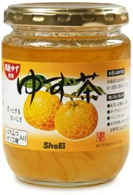Produktbild von Shoei | Japanischer Yuzu-tee Mit Honig - 260g - Japanische Teespezialität - Yuzu - Honig
