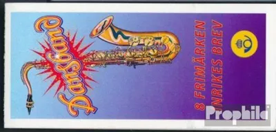 Produktbild von Briefmarken Schweden 1999 Mi MH258 (kompl.Ausg.) postfrisch Tanzkapellen
